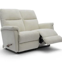 La-Z-Boy Ethan 3+2 recliner sohvakalusto, vaalea