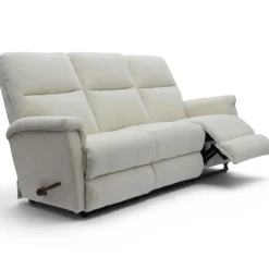 La-Z-Boy Ethan 3+2 recliner sohvakalusto, vaalea