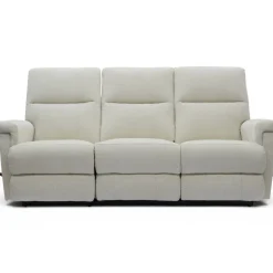 La-Z-Boy Ethan 3+2 recliner sohvakalusto, vaalea