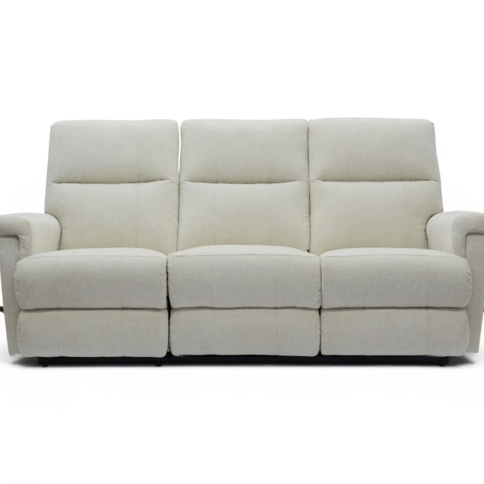 La-Z-Boy Ethan 3+2 recliner sohvakalusto, vaalea