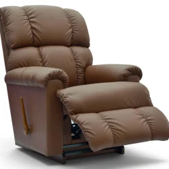 La-Z-Boy Grand Pinnacle XL iso mekanismituoli, ruskea nahka