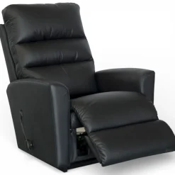 La-Z-Boy Liam recliner mekanismituoli, musta nahka