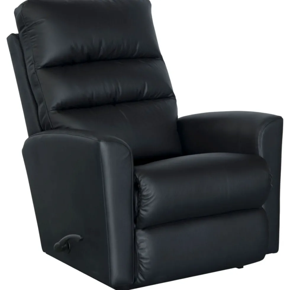 La-Z-Boy Liam recliner mekanismituoli, musta nahka