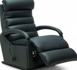 La-Z-Boy Norman recliner mekanismituoli, musta nahka