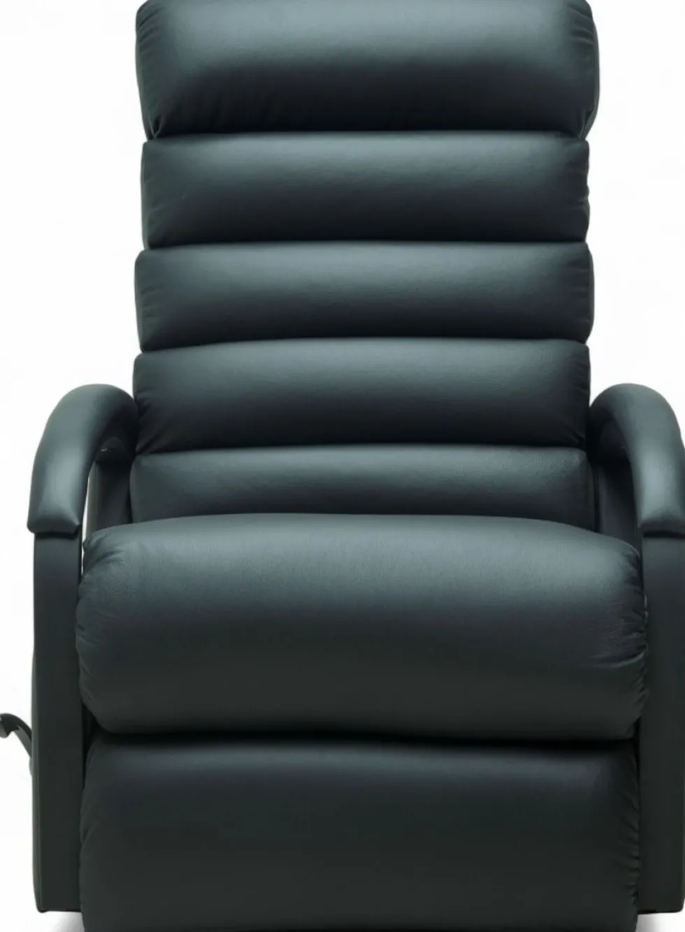 La-Z-Boy Norman recliner mekanismituoli, musta nahka