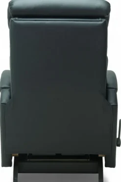 La-Z-Boy Norman recliner mekanismituoli, musta nahka