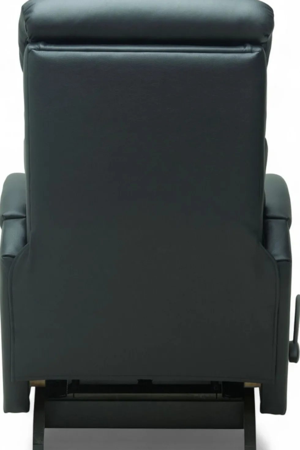 La-Z-Boy Norman recliner mekanismituoli, musta nahka