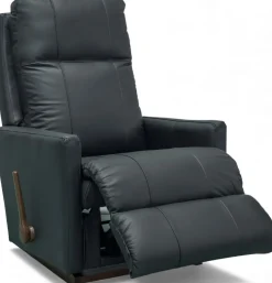 La-Z-Boy Rayna recliner mekanismituoli, musta nahka