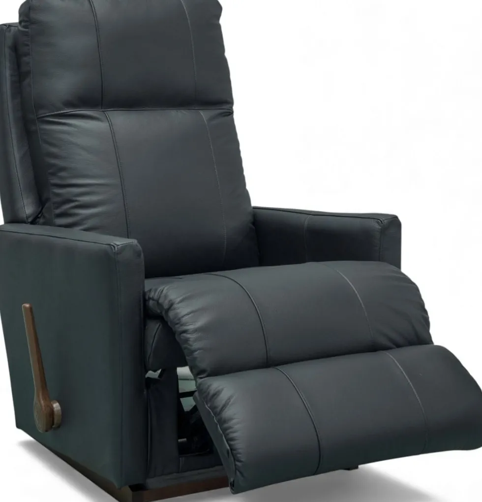 La-Z-Boy Rayna recliner mekanismituoli, musta nahka