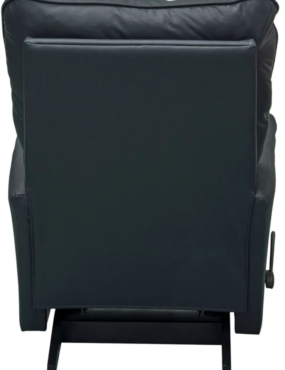 La-Z-Boy Rowan recliner mekanismituoli, musta nahka