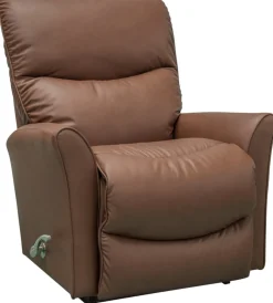 La-Z-Boy Rowan recliner mekanismituoli, ruskea nahka