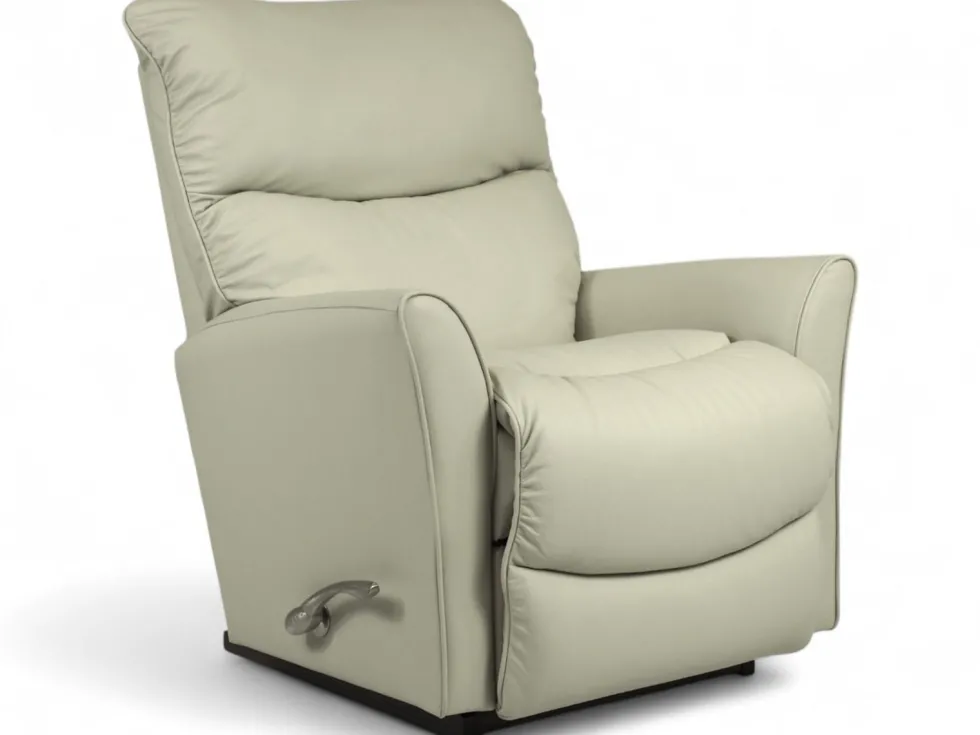 La-Z-Boy Rowan recliner mekanismituoli, taupe nahka