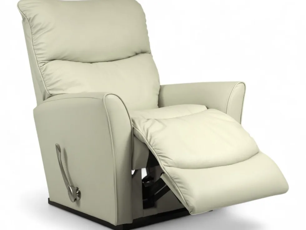 La-Z-Boy Rowan recliner mekanismituoli, taupe nahka