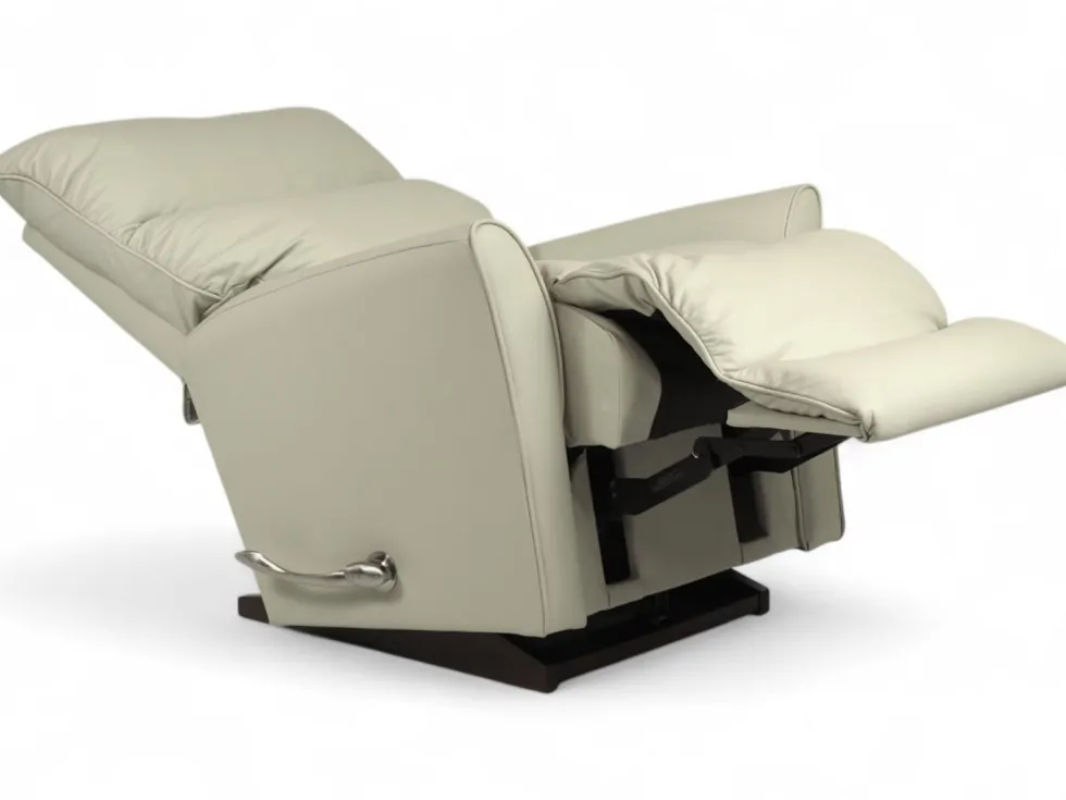 La-Z-Boy Rowan recliner mekanismituoli, taupe nahka