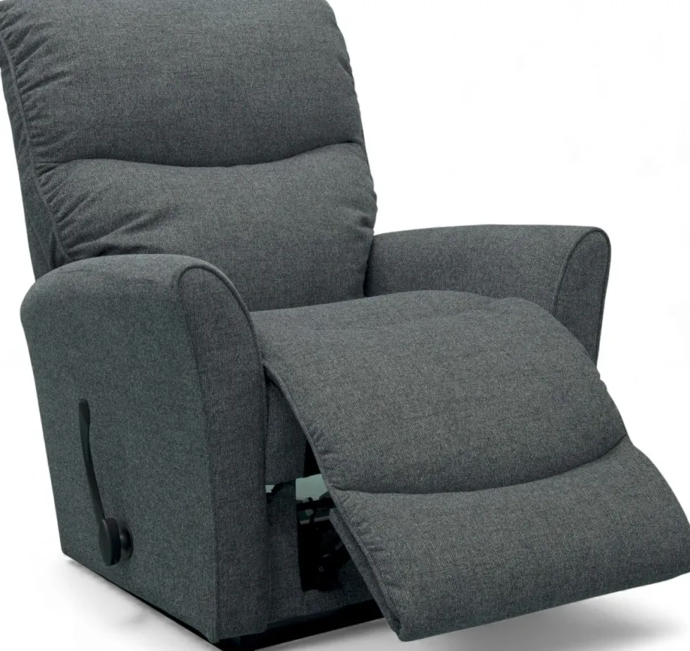 La-Z-Boy Rowan recliner mekanismituoli, tummanharmaa