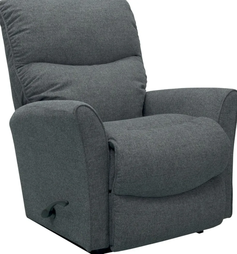 La-Z-Boy Rowan recliner mekanismituoli, tummanharmaa