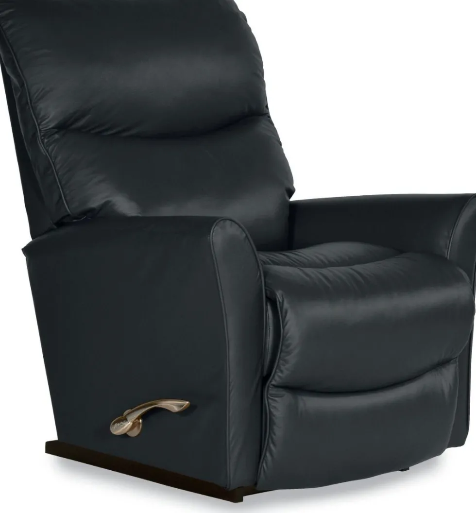 La-Z-Boy Rowan 3+1+1 recliner sohvakalusto, musta nahka