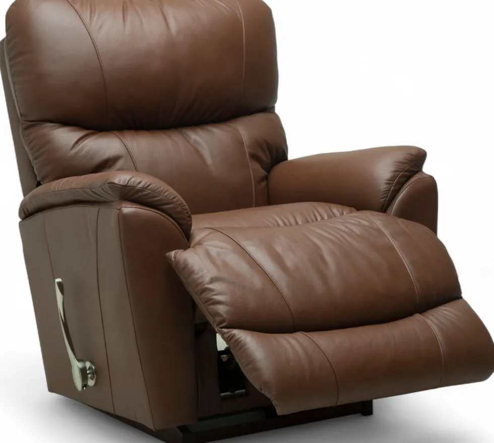 La-Z-Boy Trouper recliner mekanismituoli, ruskea nahka