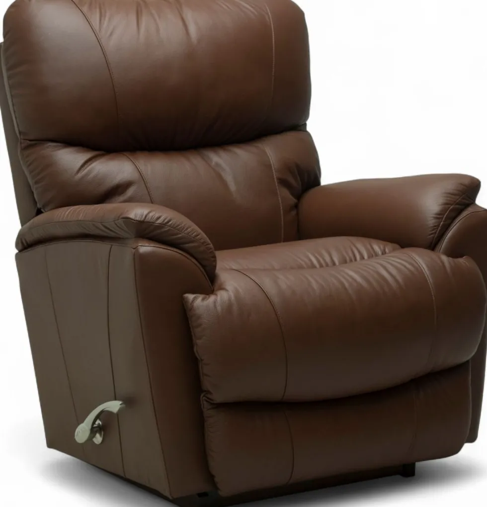 La-Z-Boy Trouper recliner mekanismituoli, ruskea nahka