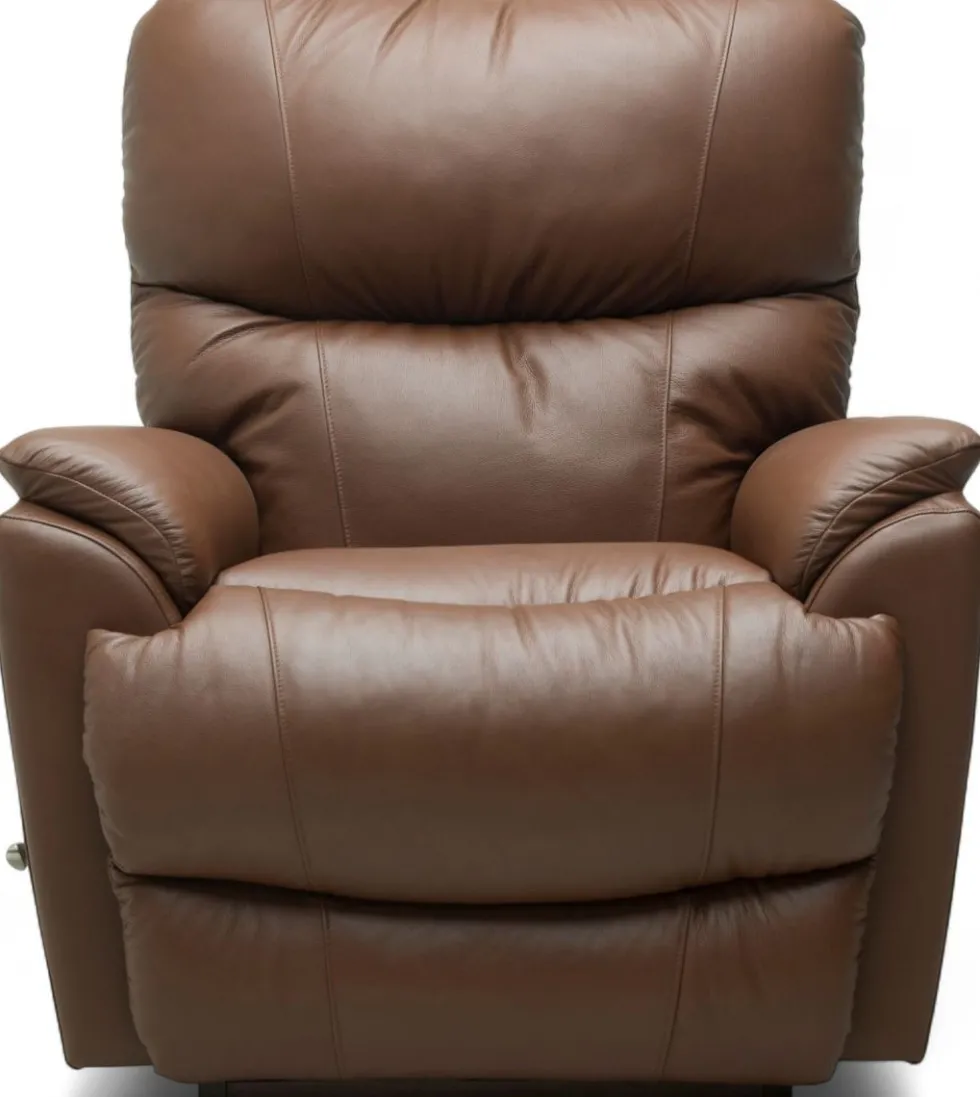 La-Z-Boy Trouper recliner mekanismituoli, ruskea nahka