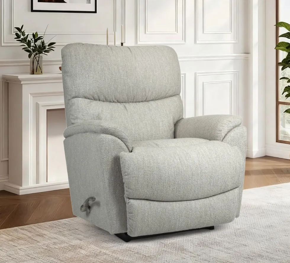 La-Z-Boy Trouper recliner mekanismituoli, vaaleanharmaa