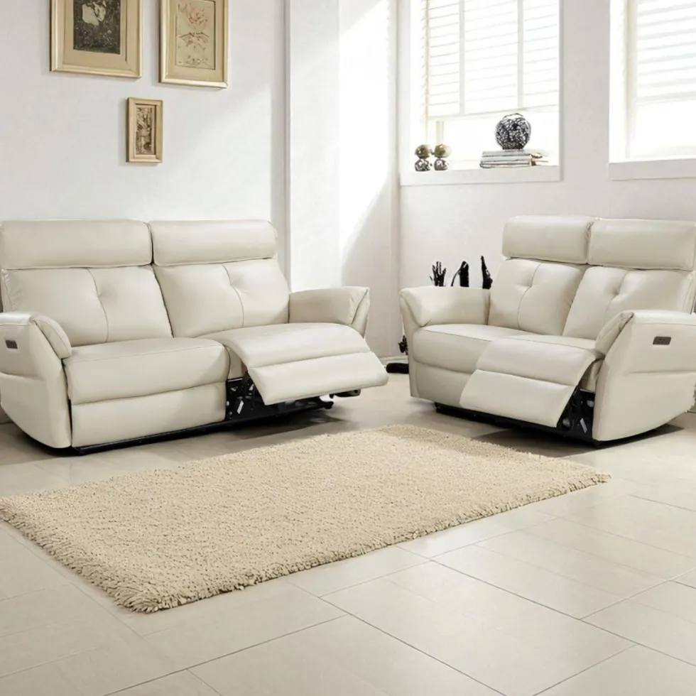 Lexington sohvakalusto 3+2 mekanismeilla, taupe