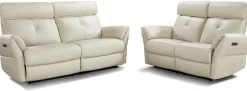 Lexington sohvakalusto 3+2 mekanismeilla, taupe