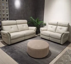 Lexington sohvakalusto 3+2 mekanismeilla, taupe