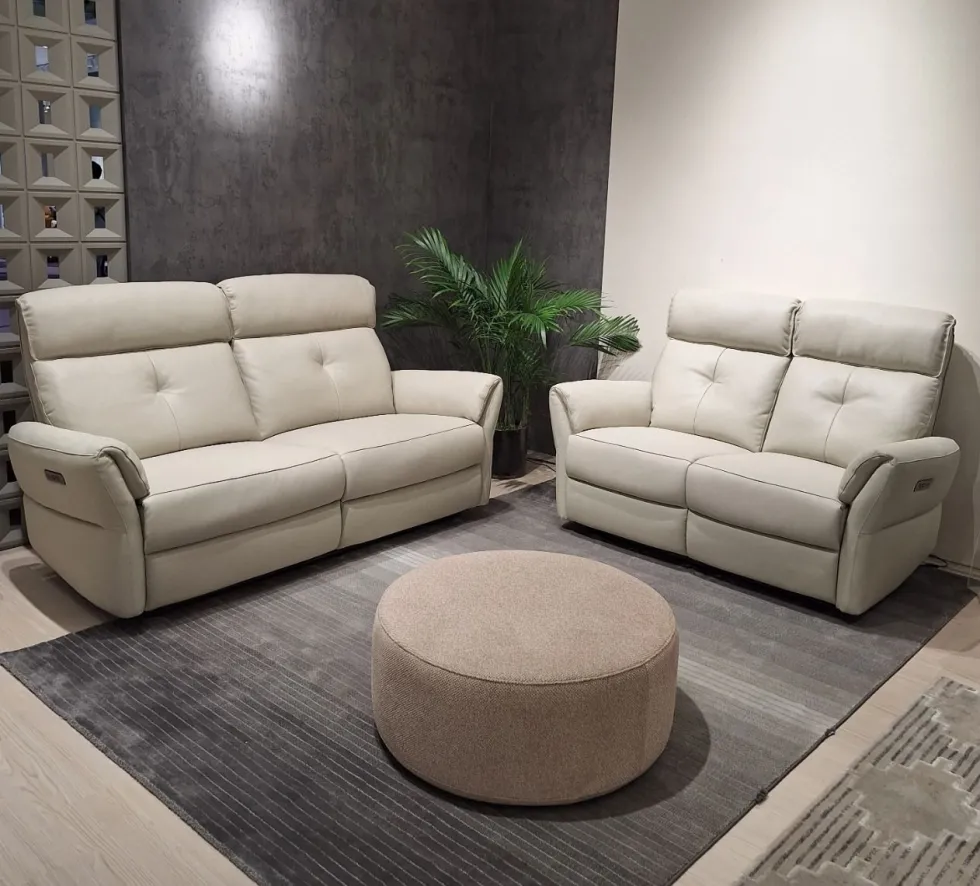 Lexington sohvakalusto 3+2 mekanismeilla, taupe