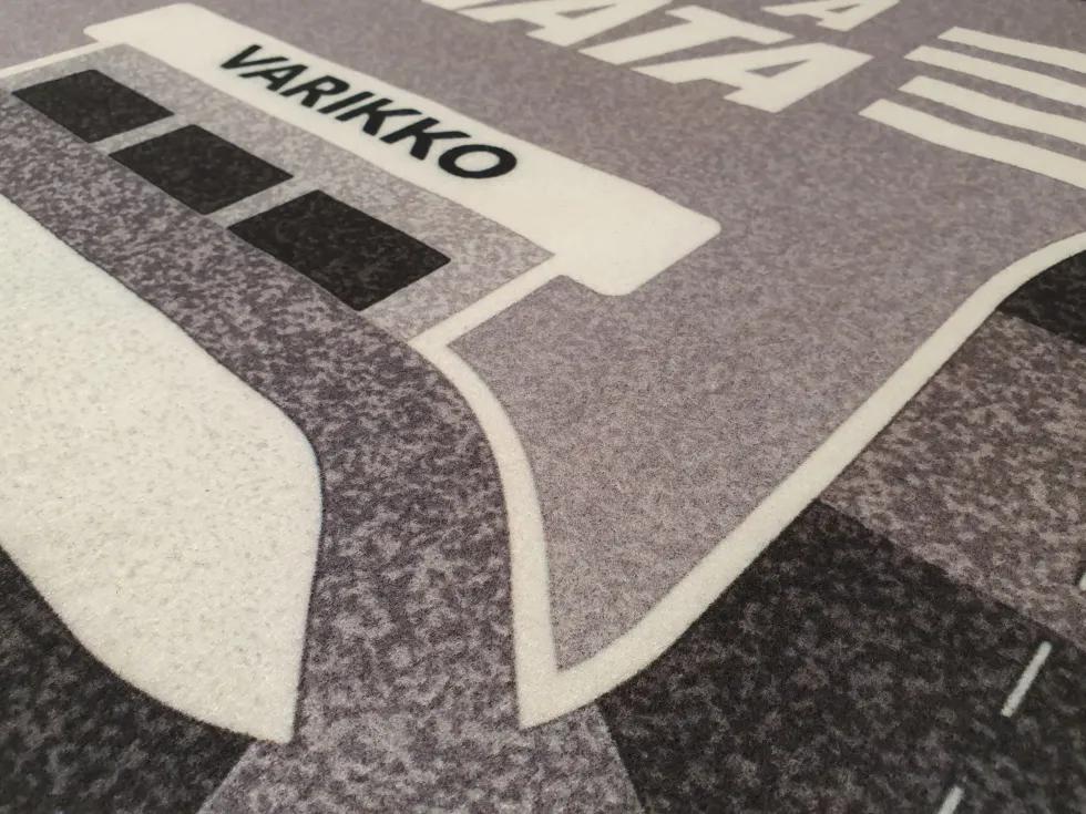 Liikennematto Formula 100x150cm