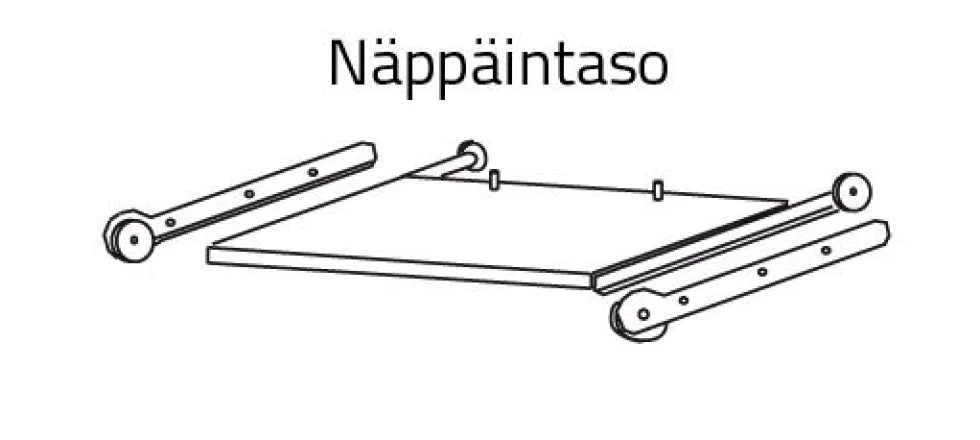 LM Ojala Fondi-kirjoituspöytä nro15