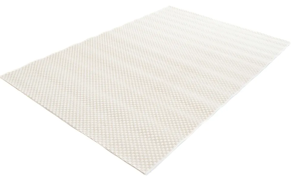 Louhi käytävämatto 120 cm luonnonvalkoinen
