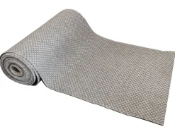 Louhi käytävämatto 120 cm vaaleanharmaa
