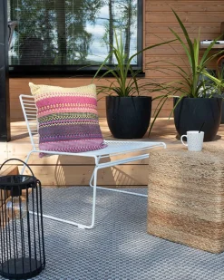 Louhi käytävämatto 120 cm vaaleanharmaa