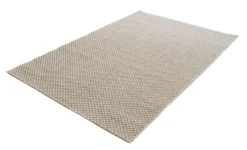 Louhi käytävämatto 120 cm vaaleanharmaa