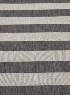 Lyon Raita käytävämatto 100 cm harmaa