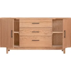 Maison senkki 170cm tammi ovilla ja laatikoilla