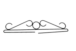 Makramee -pidike, metallia 41cm