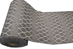 Marokko käytävämatto 80 cm harmaa