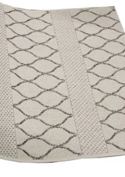 Marokko käytävämatto 80 cm luonnonvalkoinen