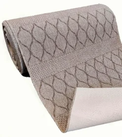 Marokko käytävämatto 80 cm pellava