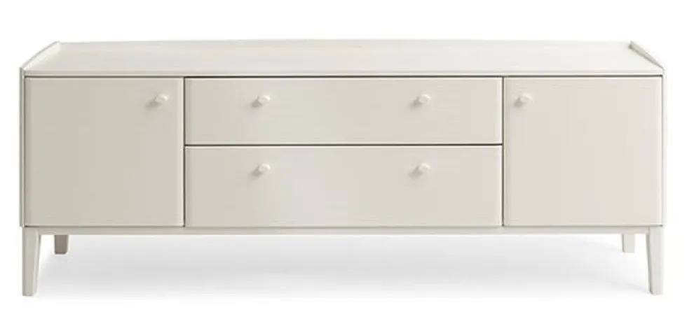Matinea tv-taso 155cm, valkoinen