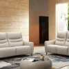 Modena sohvakalusto 3+2, taupe nahka