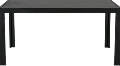 Moonlight ruokapöytä 90x150cm, musta