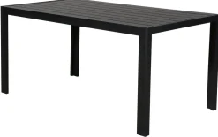 Moonlight terassipöytä + 4kpl Brandon tuoleja, eri värejä