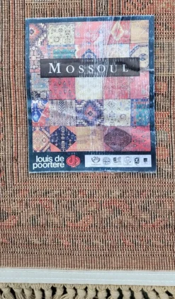 Mossoul villamatto, punertava, 366x550 cm