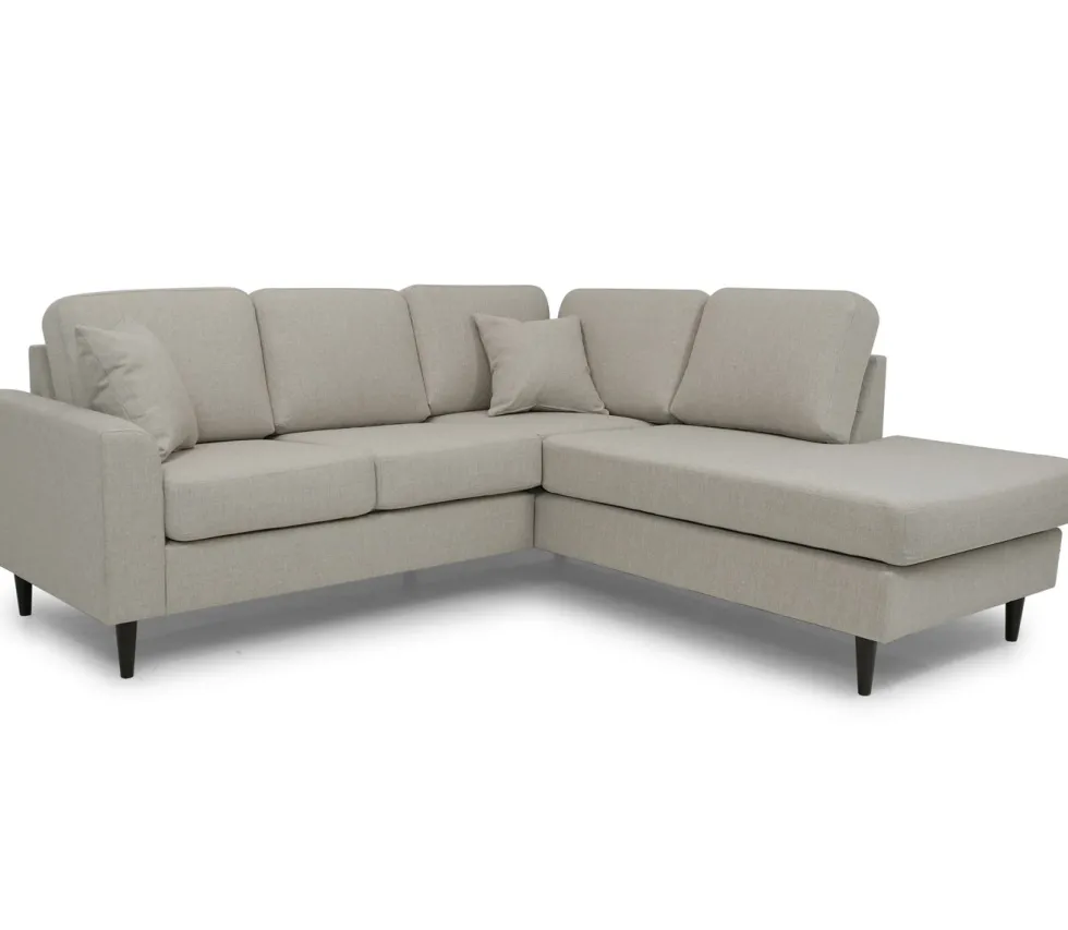 Napue avokulmasohva beige