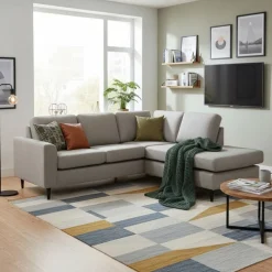 Napue avokulmasohva beige