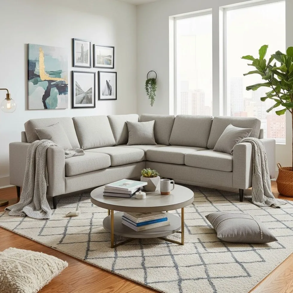 Napue kulmasohva beige