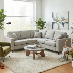 Napue kulmasohva beige